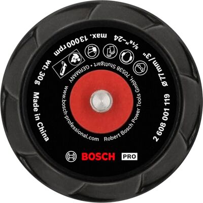Bosch 1x Platorelli PRO per levigatrici (Ø 77 mm, Professional Accessorio Levigatrici) Bosch 1x Platorelli PRO per levigatrici (Ø 77 mm, Professional Accessorio Levigatrici)