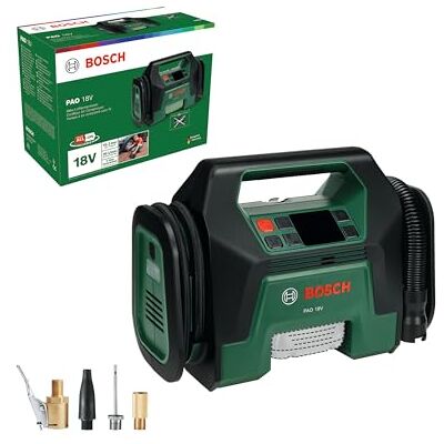 Bosch Modello 0603947400 Pompa d’aria compatta senza fili Bosch Modello 0603947400 Pompa d’aria compatta senza fili
