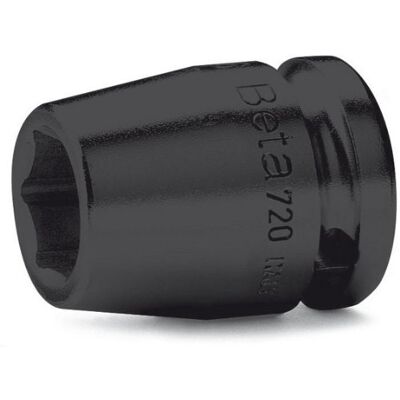 BETA 720AS 5/8 Chiavi a bussola con attacco quadro femmina 1/2" bocca esagonale serie normale, fosfatate BETA 720AS 5/8 Chiavi a bussola con attacco quadro femmina 1/2" bocca esagonale serie normale, fosfatate