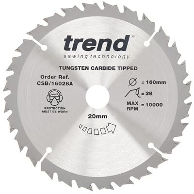 Trend 160x20x2.2mm 28T - Lama circolare Trend 160x20x2.2mm 28T - Lama circolare