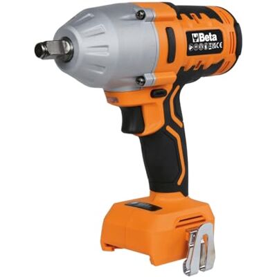 BETA 1984 20V/600BMC Avvitatore a Impulsi 20V Brushless 1/2", 600 Nm, Solo Corpo Macchina, in Valigetta Rigida BETA 1984 20V/600BMC Avvitatore a Impulsi 20V Brushless 1/2", 600 Nm, Solo Corpo Macchina, in Valigetta Rigida