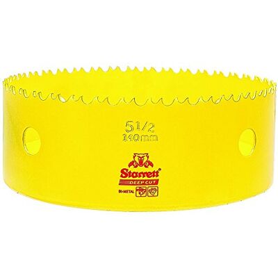 Starrett CORONA PERF.BIMETAL DEEP CUT 140mm.DIAM. Starrett CORONA PERF.BIMETAL DEEP CUT 140mm.DIAM.