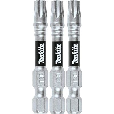 Makita Impact XPS T30 Torx 2" Power Bit, 3/pk Makita Impact XPS T30 Torx 2" Power Bit, 3/pk