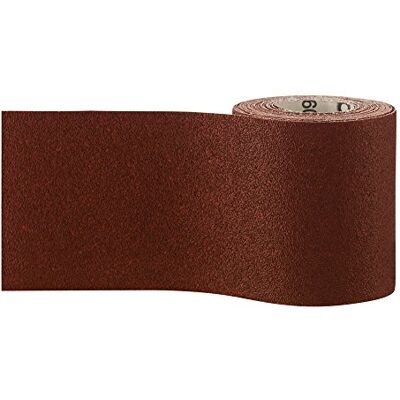 Bosch 2609256B74 - PONÇAGE MP - Montalascie - Rotoli abrasivi standard per legno, 93mm x 5m, Grana K60 Bosch 2609256B74 - PONÇAGE MP - Montalascie - Rotoli abrasivi standard per legno, 93mm x 5m, Grana K60