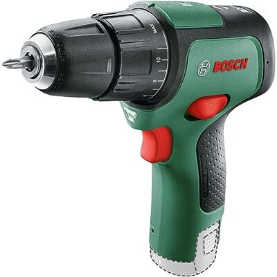 Trapano avvitatore cordless Bosch EasyImpact 12 - 12V, 2Ah, Nero, Verde Trapano avvitatore cordless Bosch EasyImpact 12 - 12V, 2Ah, Nero, Verde