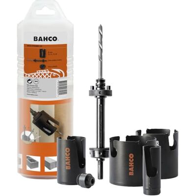 Bahco - 3833-PROMO-42 - 32-83 mm - set punte trapano cerchi Bahco - 3833-PROMO-42 - 32-83 mm - set punte trapano cerchi