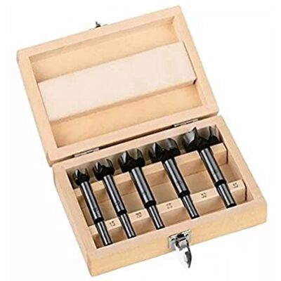 Mannesmann Brüder Tools Forstner Drill Bit Set Mannesmann Brüder Tools Forstner Drill Bit Set