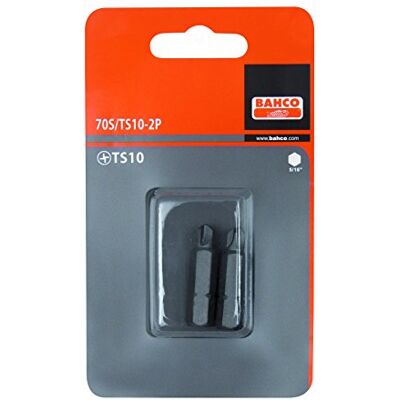 Bahco 2 Punta Torq-Set 10 32 Mm 5/16 Bahco 2 Punta Torq-Set 10 32 Mm 5/16