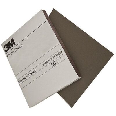 3M Fogli di carta vetrata 011K, 11 x 9 cm (lunghezza x larghezza), grana fine (confezione da 50), Nero, 50 3M Fogli di carta vetrata 011K, 11 x 9 cm (lunghezza x larghezza), grana fine (confezione da 50), Nero, 50
