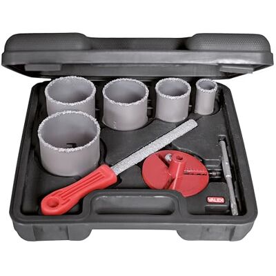 Valex Seghe A Tazza Serie, 9 Pezzi Valex Seghe A Tazza Serie, 9 Pezzi