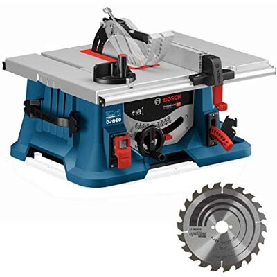 Bosch Banco Sega GTS 635-216,( Ø Lama: 216 mm, Ø Foro lama: 30 mm, 1600 watts, Confezione in Cartone) Bosch Banco Sega GTS 635-216,( Ø Lama: 216 mm, Ø Foro lama: 30 mm, 1600 watts, Confezione in Cartone)