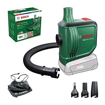 Pompa d'aria elettrica Bosch EasyInflate 18V-500 - Gonfiatore di grandi volumi Pompa d'aria elettrica Bosch EasyInflate 18V-500 - Gonfiatore di grandi volumi