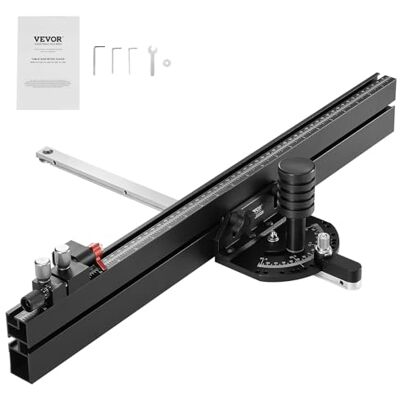VEVOR Calibro per Troncatrice di Precisione, Fessura Standard, Troncatrice da Banco da Tavolo Lega di Alluminio Con Griglia 15 Fermi Angolari, Pistone Caricato a Molla Regolabile Disco Rimovibile VEVOR Calibro per Troncatrice di Precisione, Fessura Standard, Troncatrice da Banco da Tavolo Lega di Alluminio Con Griglia 15 Fermi Angolari, Pistone Caricato a Molla Regolabile Disco Rimovibile