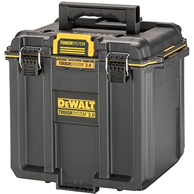 DeWalt Toughsystem 2.0 Cassetta Portautensili Profonda e Compatta DeWalt Toughsystem 2.0 Cassetta Portautensili Profonda e Compatta