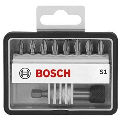 Bosch Set Robustline Ph+portap x 25mm: 9 uds (5) Bosch Set Robustline Ph+portap x 25mm: 9 uds (5)