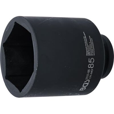 BGS Bussola esagonale, profonda 25 mm (1") 85 mm BGS Bussola esagonale, profonda 25 mm (1") 85 mm