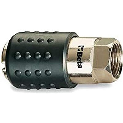 BETA 1917F 1/4 Raccordi universali a sfera con gomma antiurto BETA 1917F 1/4 Raccordi universali a sfera con gomma antiurto