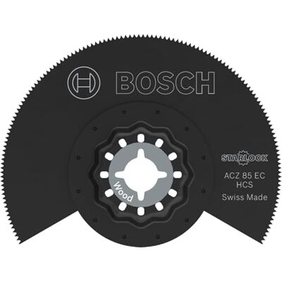 Bosch 10x Lama segmentata ACZ 85 EC (per Legno tenero, Ø 85 mm, Professional Accessorio Utensile multifunzione) Bosch 10x Lama segmentata ACZ 85 EC (per Legno tenero, Ø 85 mm, Professional Accessorio Utensile multifunzione)