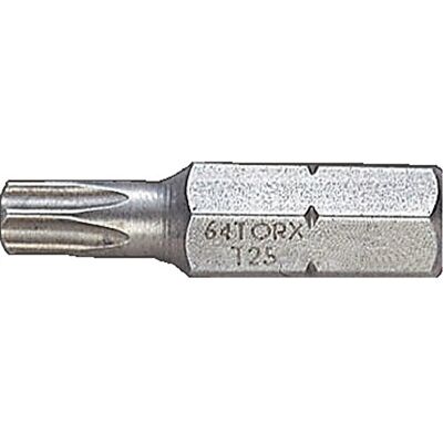 Bahco Puntas estándar 1/4" para tornillos TORX® T9 de 25 mm 10 piezas en caja de plástico Bahco Puntas estándar 1/4" para tornillos TORX® T9 de 25 mm 10 piezas en caja de plástico