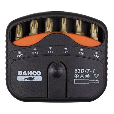 Bahco JGO PUNTAS DIAMANTE TORSION 1/ Bahco JGO PUNTAS DIAMANTE TORSION 1/