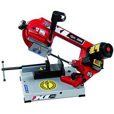 FEMI FM-780XL Segatrice a Nastro per Metallo 850 W Lama 1335 mm Capacità di Taglio fino a 105 mm Taglio a Secco e Senza Lubrificazione Portatile e Sicura Tendilama e Blocco del Braccio FEMI FM-780XL Segatrice a Nastro per Metallo 850 W Lama 1335 mm Capacità di Taglio fino a 105 mm Taglio a Secco e Senza Lubrificazione Portatile e Sicura Tendilama e Blocco del Braccio