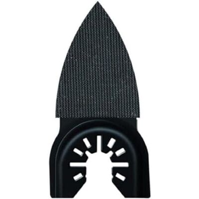 WORX Piastra abrasiva, 1 pezzo, spessore 2 mm, universale, compatibile con dispositivi Sonicrafter e altri strumenti, attacco in velcro WORX Piastra abrasiva, 1 pezzo, spessore 2 mm, universale, compatibile con dispositivi Sonicrafter e altri strumenti, attacco in velcro