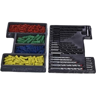 Mannesmann - M 590-300 - 300 pz - Set punte trapano Mannesmann - M 590-300 - 300 pz - Set punte trapano
