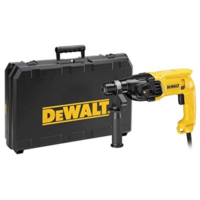 DeWalt Tassellatore SDS-Plus 22mm 710W 2,0J ROTOSTOP, DeWalt Tassellatore SDS-Plus 22mm 710W 2,0J ROTOSTOP,