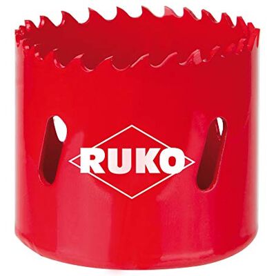 RUKO Corona perforadora HSS bimetal, dentado variable (54 mm) RUKO Corona perforadora HSS bimetal, dentado variable (54 mm)