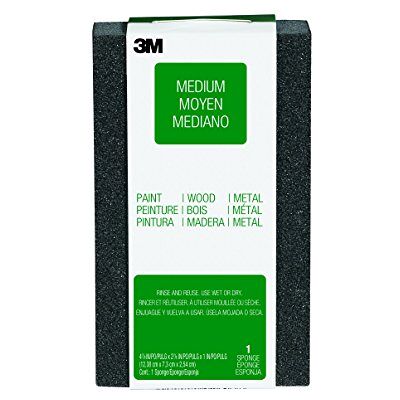 3M 68022 Spugna Abrasiva, Vierseitig Rivestito, Soft, Fine, 68 mm X 100 mm X 26 mm, Soft Fine100 Pezzi 3M 68022 Spugna Abrasiva, Vierseitig Rivestito, Soft, Fine, 68 mm X 100 mm X 26 mm, Soft Fine100 Pezzi