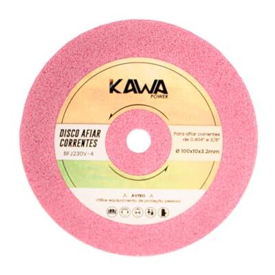 Kawapower Disco per affilacoltelli Ø 100 x 10 x 3,2 mm Kawapower Disco per affilacoltelli Ø 100 x 10 x 3,2 mm
