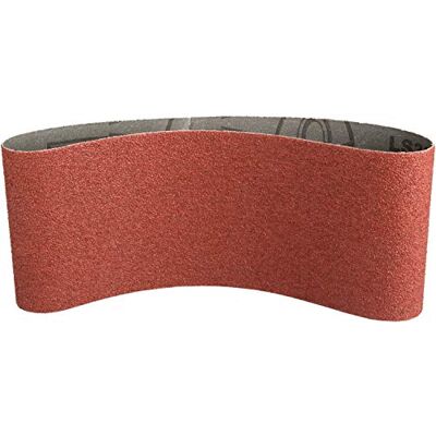 Klingspor , , Nastro abrasivo per mano levigatrice a nastro LS 309 XH, 75 x 457 mm, 10 pezzi grano 40 Klingspor , , Nastro abrasivo per mano levigatrice a nastro LS 309 XH, 75 x 457 mm, 10 pezzi grano 40