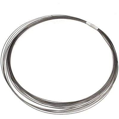 HOMESOM 1mm diamante filo sega lunghezza 3m zincato sega a traforo granito marmo gioielli legno multifunzione sega filo HOMESOM 1mm diamante filo sega lunghezza 3m zincato sega a traforo granito marmo gioielli legno multifunzione sega filo
