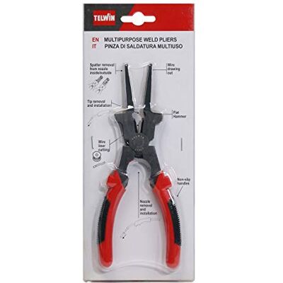 Telwin Pinza di Saldatura Multiuso Telwin Pinza di Saldatura Multiuso