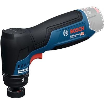 Bosch 12V System Levigatrice orbitale a batteria GSS 12V-32 (incl. platorello di supporto in velcro da 32 mm, platorello di supporto adesivo da 32 mm) Bosch 12V System Levigatrice orbitale a batteria GSS 12V-32 (incl. platorello di supporto in velcro da 32 mm, platorello di supporto adesivo da 32 mm)