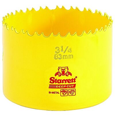 Starrett CORONA PERF.BIMETAL DEEP CUT 83mm.DIAM. Starrett CORONA PERF.BIMETAL DEEP CUT 83mm.DIAM.