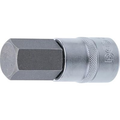 BGS Chiave a bussola lunghezza 70 mm 12,5 mm (1/2") esagono interno 22 mm BGS Chiave a bussola lunghezza 70 mm 12,5 mm (1/2") esagono interno 22 mm