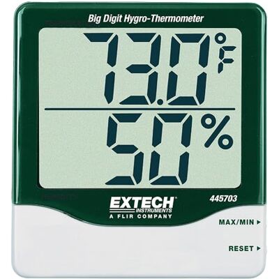Termometro Igrometro Extech - 10-99% HR, -10-60°C Termometro Igrometro Extech - 10-99% HR, -10-60°C