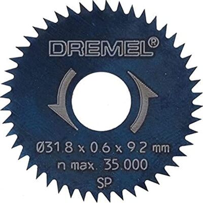 Dremel 546 Ricambio 2 Lame per Minisega Circolare 670 Dremel 546 Ricambio 2 Lame per Minisega Circolare 670