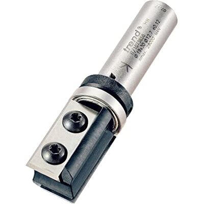 TREND Professionale Rota-Tip Profiler Fresa per Router, Codolo 1/2 Pollice, Diametro di Taglio 19mm e Lunghezza di Taglio 29,5mm, TREND Professionale Rota-Tip Profiler Fresa per Router, Codolo 1/2 Pollice, Diametro di Taglio 19mm e Lunghezza di Taglio 29,5mm,