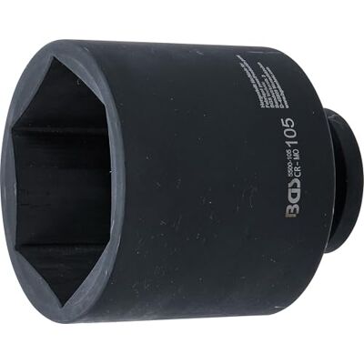 BGS Bussola esagonale, profonda 25 mm (1") 105 mm BGS Bussola esagonale, profonda 25 mm (1") 105 mm