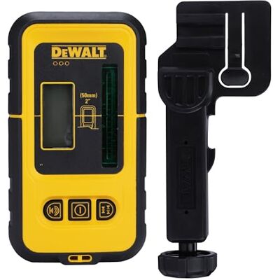 DeWalt Ricevitore per laser a linee raggio, verde DeWalt Ricevitore per laser a linee raggio, verde