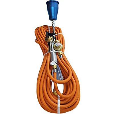 EXPRESS Kit TITANE Composto da 1 Saldatore n.150T + 1 Collo n.L400 + 1 Manico in Metallo n.640 con Attacco Rotante + 1 Tubo Flessibile 20m n.963/20S + 1 Regolatore di Pressione 4 bar n.684 EXPRESS Kit TITANE Composto da 1 Saldatore n.150T + 1 Collo n.L400 + 1 Manico in Metallo n.640 con Attacco Rotante + 1 Tubo Flessibile 20m n.963/20S + 1 Regolatore di Pressione 4 bar n.684