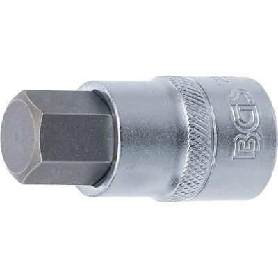 BGS Chiave a bussola 12,5 mm (1/2") esagono interno 17 mm BGS Chiave a bussola 12,5 mm (1/2") esagono interno 17 mm