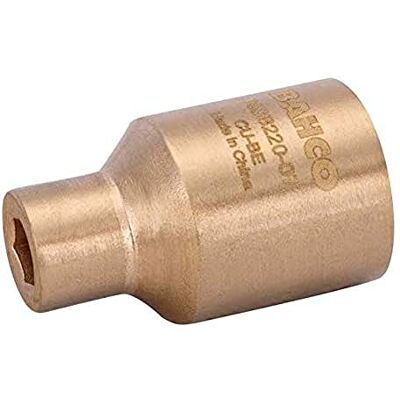 Bahco NS 1/2" HEX SOCKET CU-BE 20MM Unid: 1 Bahco NS 1/2" HEX SOCKET CU-BE 20MM Unid: 1