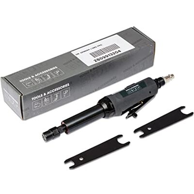 ABAC Smerigliatore pneumatico lungo PRO Ideale per le zone difficili da raggiungere Mandrino a pinza da 3 e 6 mm Uso professionale (industria automobilistica e dei metalli) Peso : 0,7 kg ABAC Smerigliatore pneumatico lungo PRO Ideale per le zone difficili da raggiungere Mandrino a pinza da 3 e 6 mm Uso professionale (industria automobilistica e dei metalli) Peso : 0,7 kg