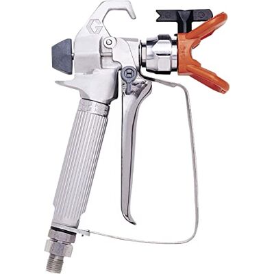 Graco Pistola a spruzzo airless SG3 con filtro e ugello Snodo tubo integrato, compatibile Magnum A30-A100, ProS19 e ProS21, ugello TrueAirless 515 e filtro inclusi Graco Pistola a spruzzo airless SG3 con filtro e ugello Snodo tubo integrato, compatibile Magnum A30-A100, ProS19 e ProS21, ugello TrueAirless 515 e filtro inclusi