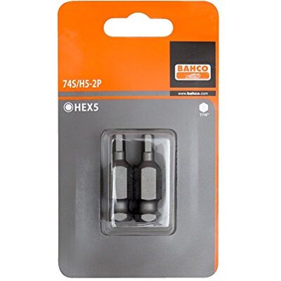 Bahco 2 Puntas Hex 35 Mm 7/16 Bahco 2 Puntas Hex 35 Mm 7/16