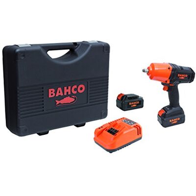 Bahco 18V Kit Pistola 1/2 Alto Rendi Bahco 18V Kit Pistola 1/2 Alto Rendi
