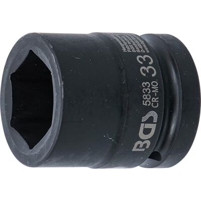 BGS Bussola esagonale 25 mm (1") 33 mm BGS Bussola esagonale 25 mm (1") 33 mm
